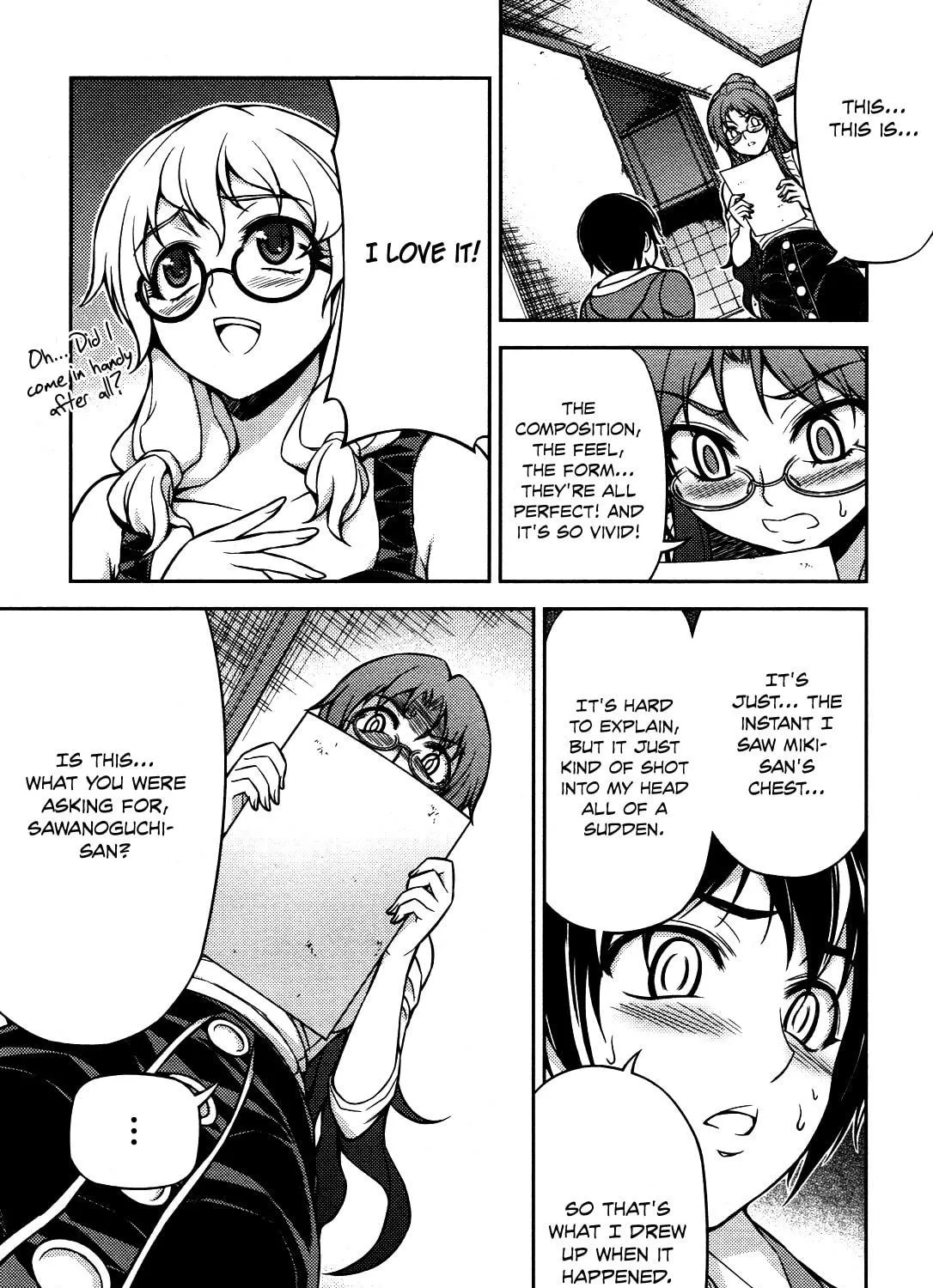 Koimoku Chapter 5 page 53 - 