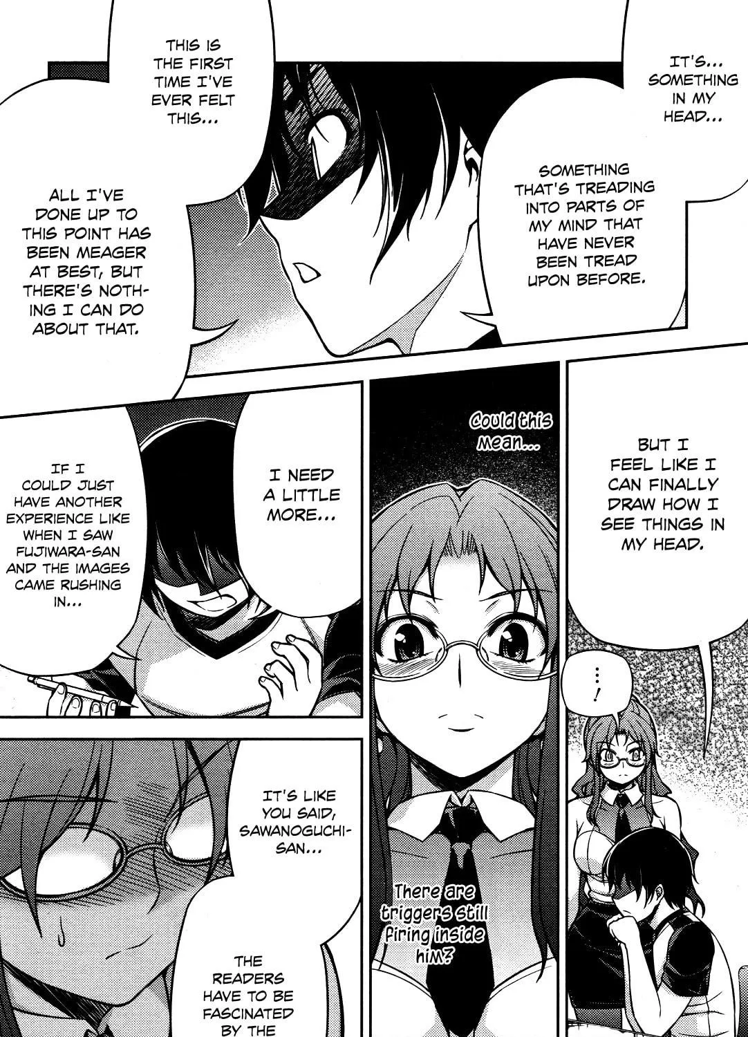 Koimoku Chapter 5 page 69 - 