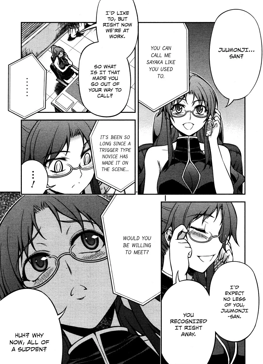 Koimoku Chapter 5 page 93 - 