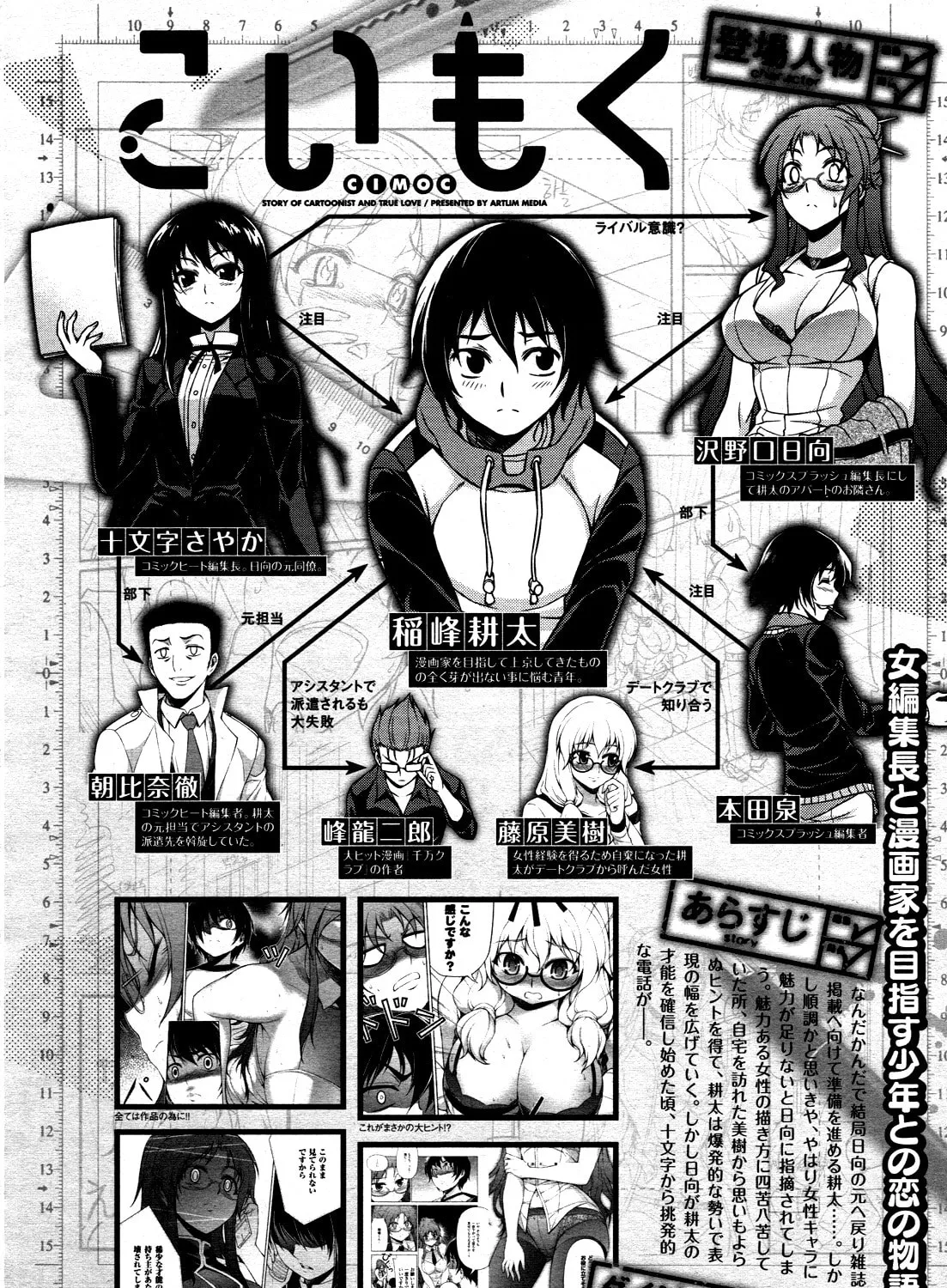 Read Koimoku chapter 6 image 1 on Lezhin