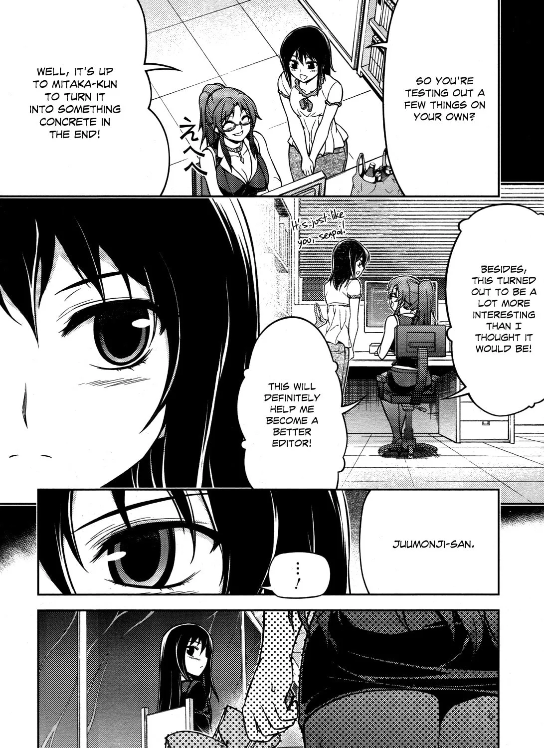 Read Koimoku chapter 6 image 11 on Lezhin