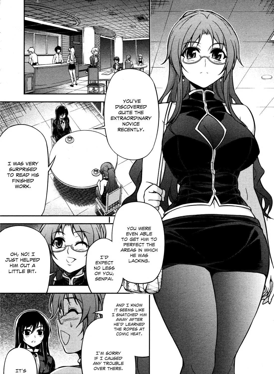 Read Koimoku chapter 6 image 13 on Lezhin