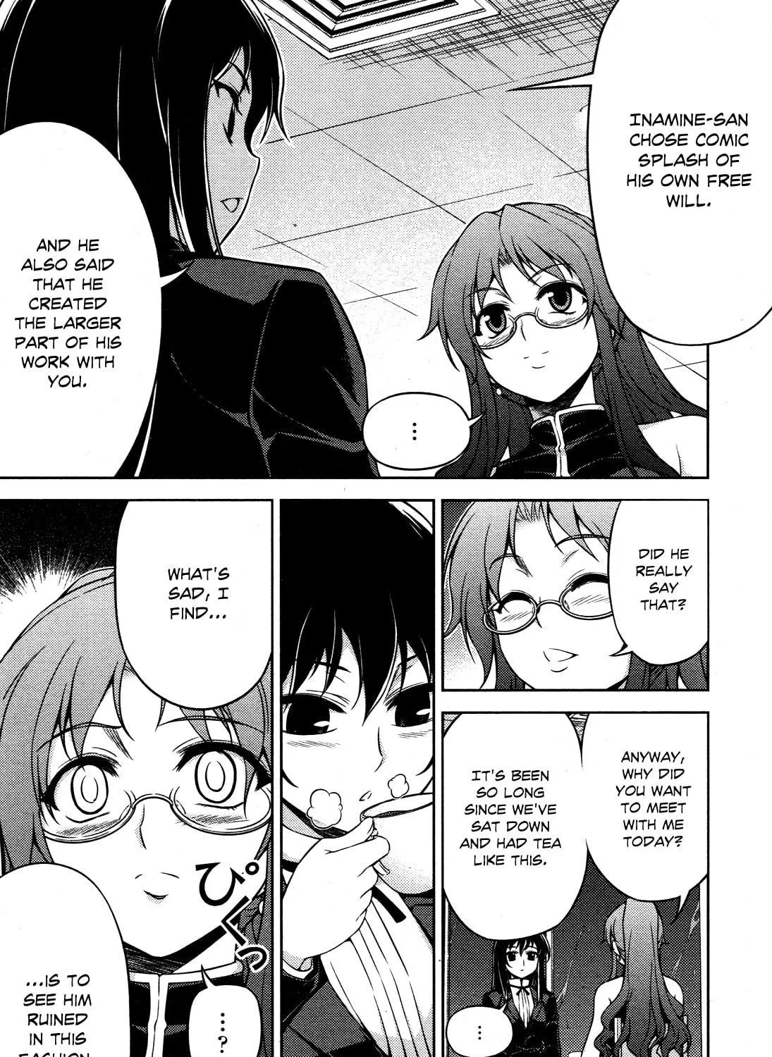 Read Koimoku chapter 6 image 15 on Lezhin