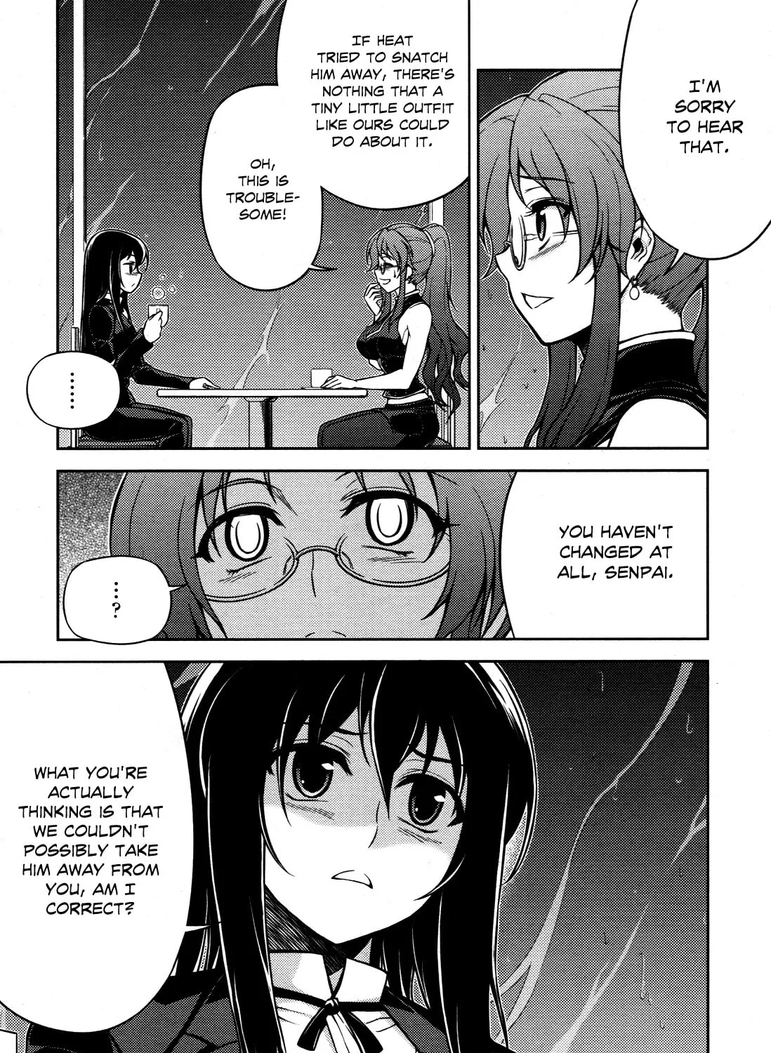 Read Koimoku chapter 6 image 19 on Lezhin