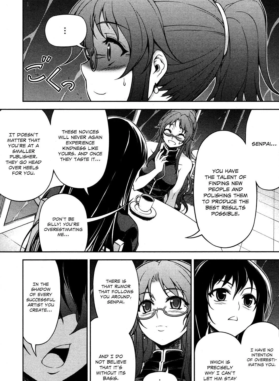 Read Koimoku chapter 6 image 21 on Lezhin