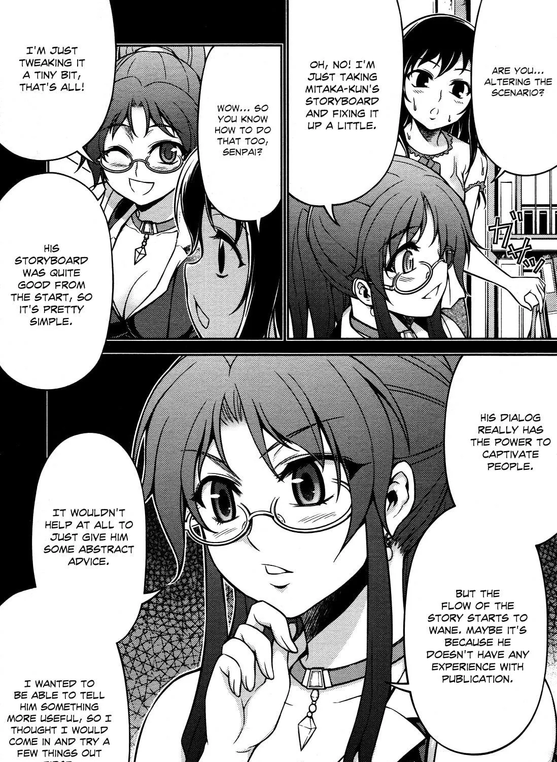 Read Koimoku chapter 6 image 9 on Lezhin