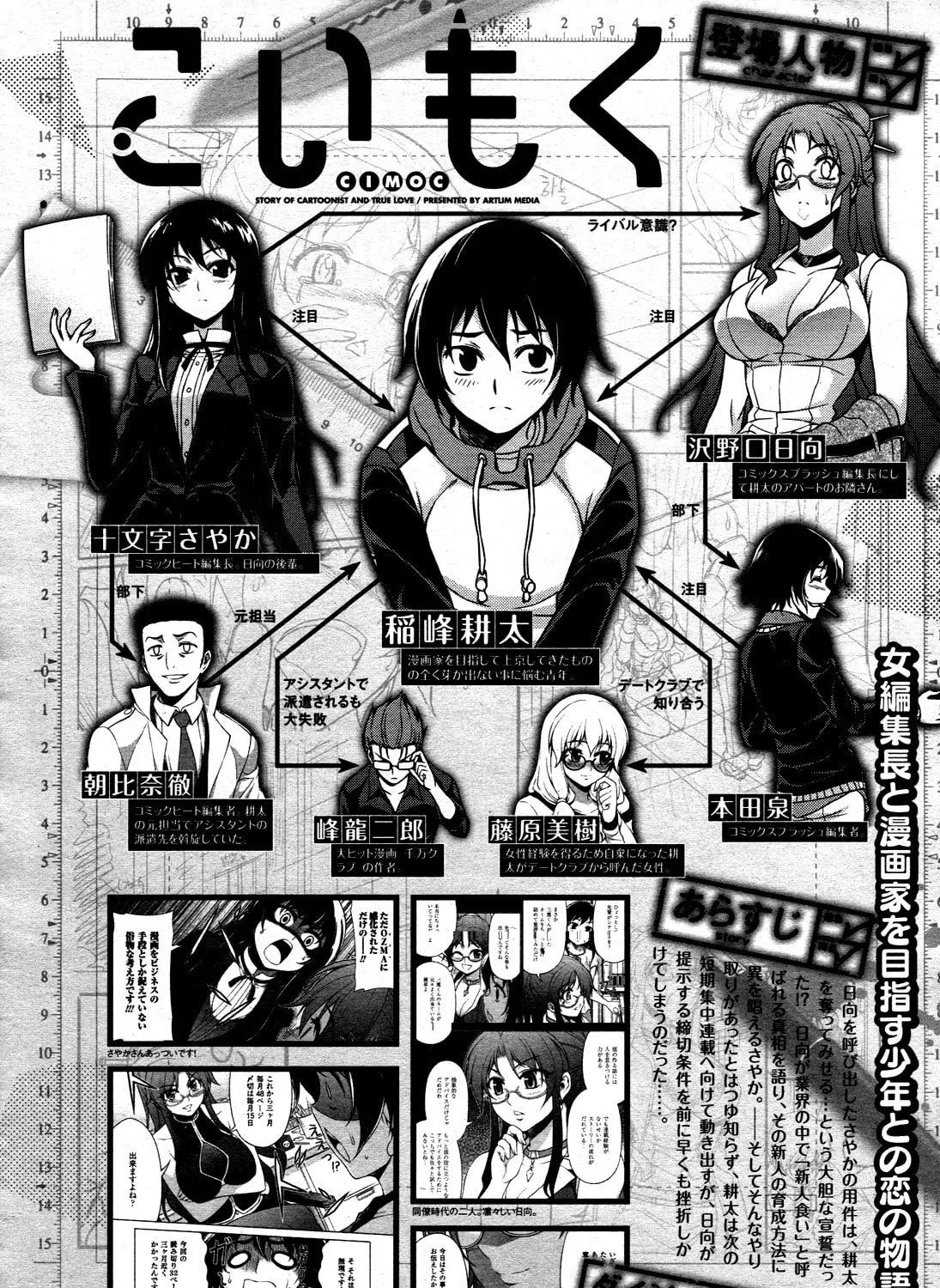 Read Koimoku chapter 7 image 1 on Lezhin