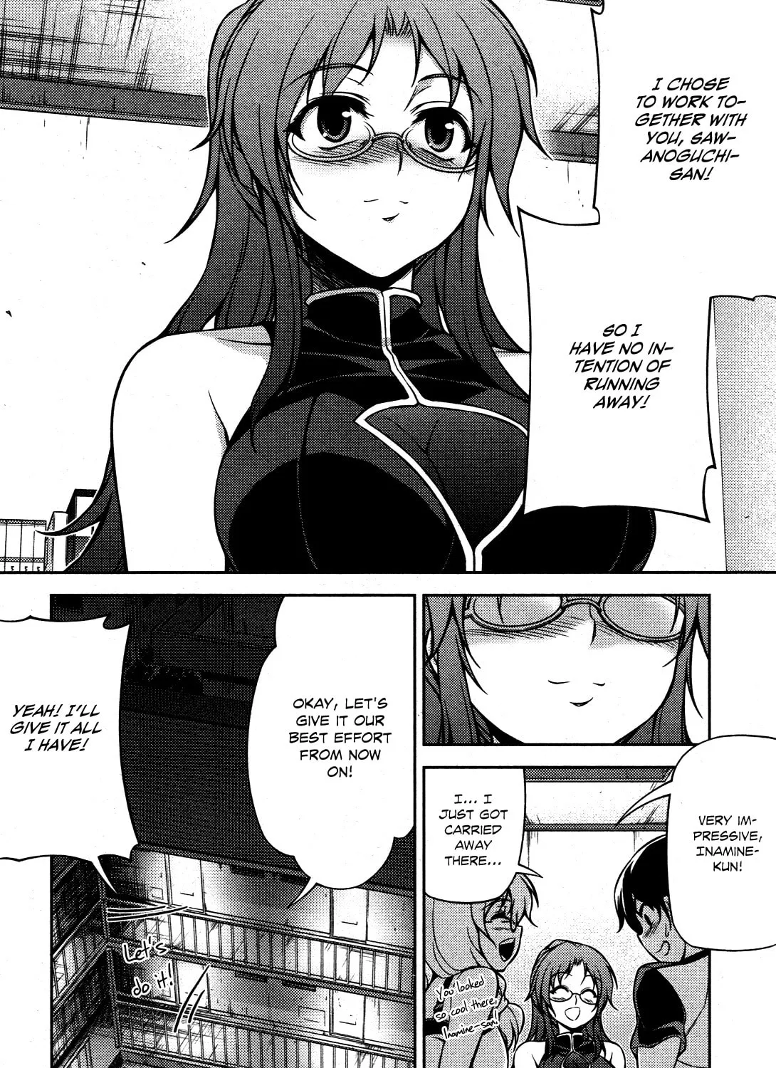 Read Koimoku chapter 7 image 13 on Lezhin