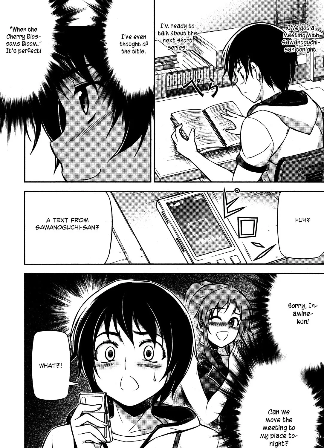 Read Koimoku chapter 7 image 19 on Lezhin