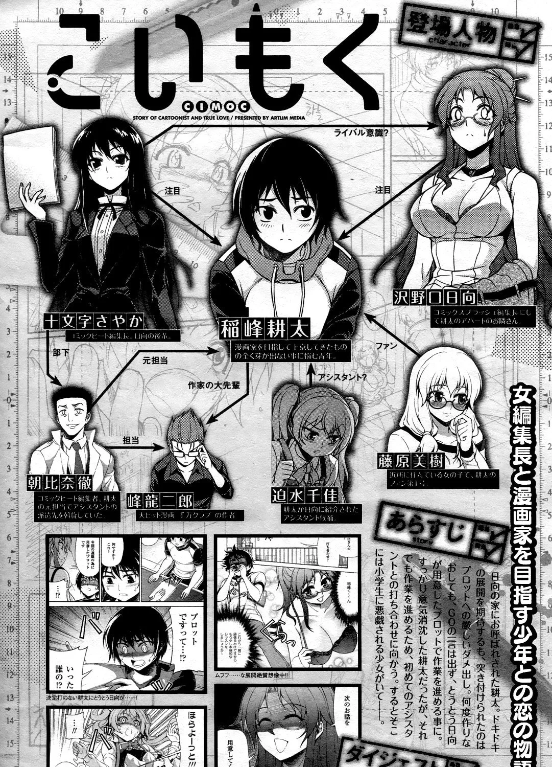 Read Koimoku chapter 8 image 1 on Lezhin