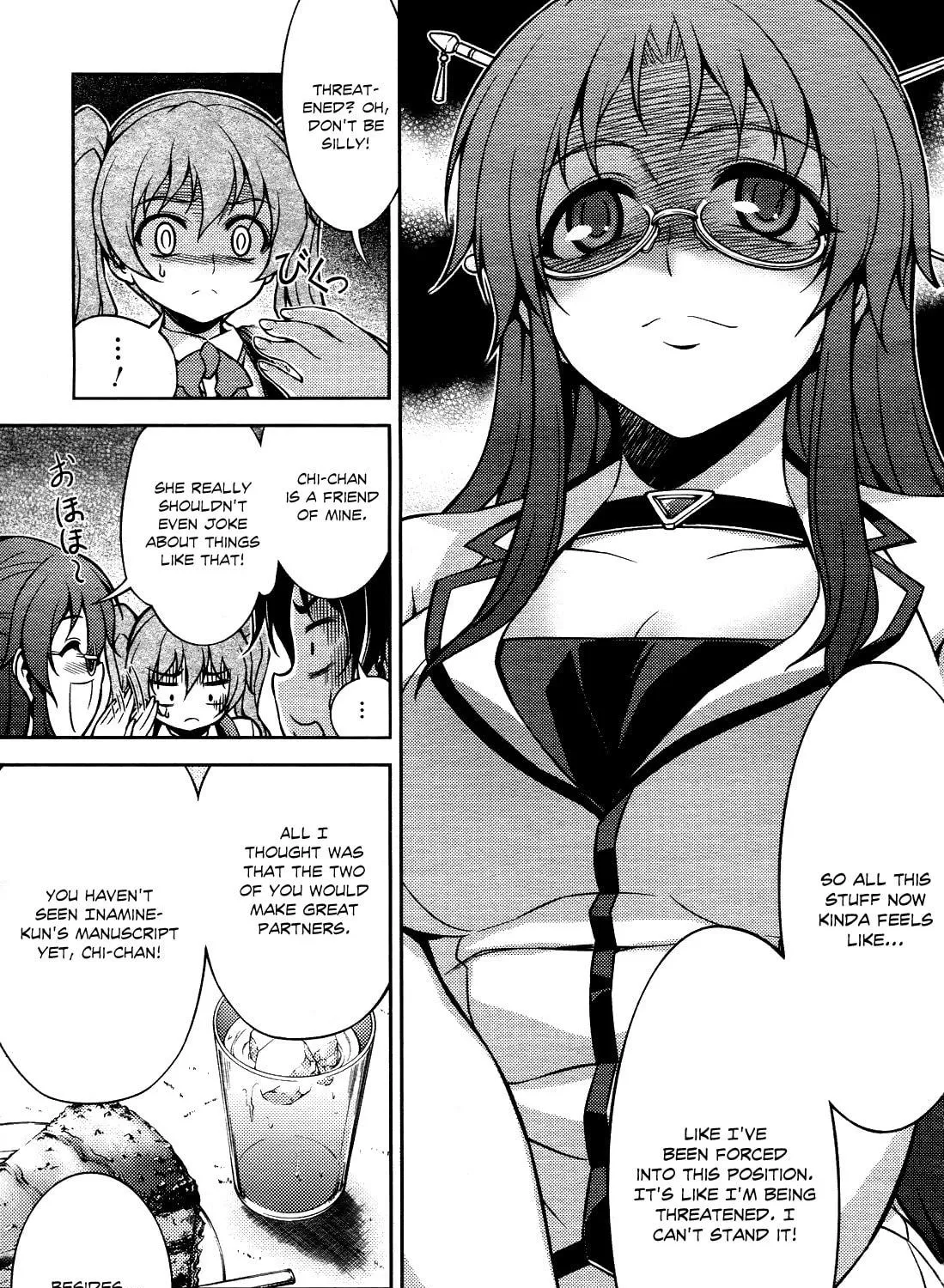 Read Koimoku chapter 8 image 15 on Lezhin