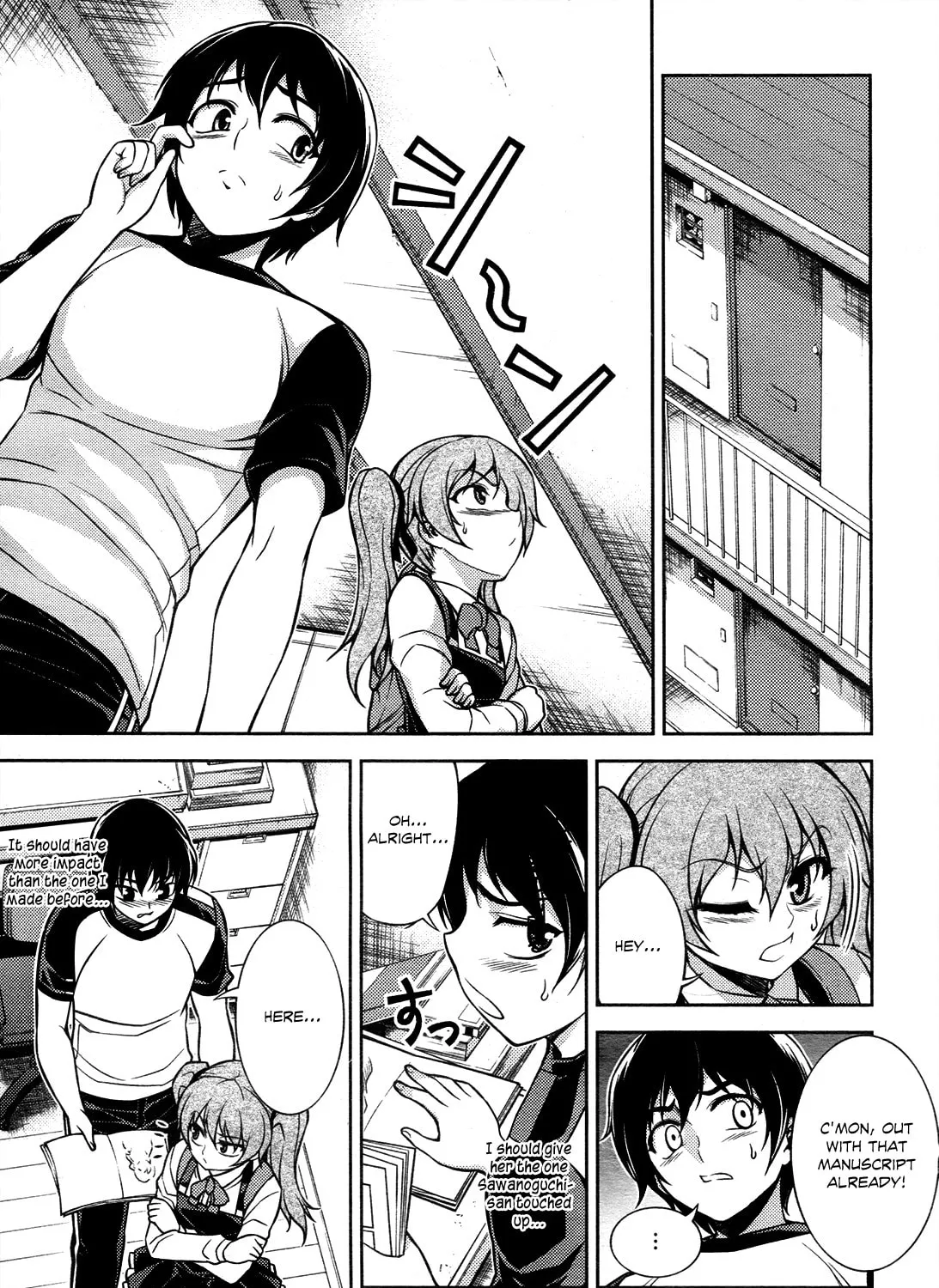 Read Koimoku chapter 8 image 19 on Lezhin