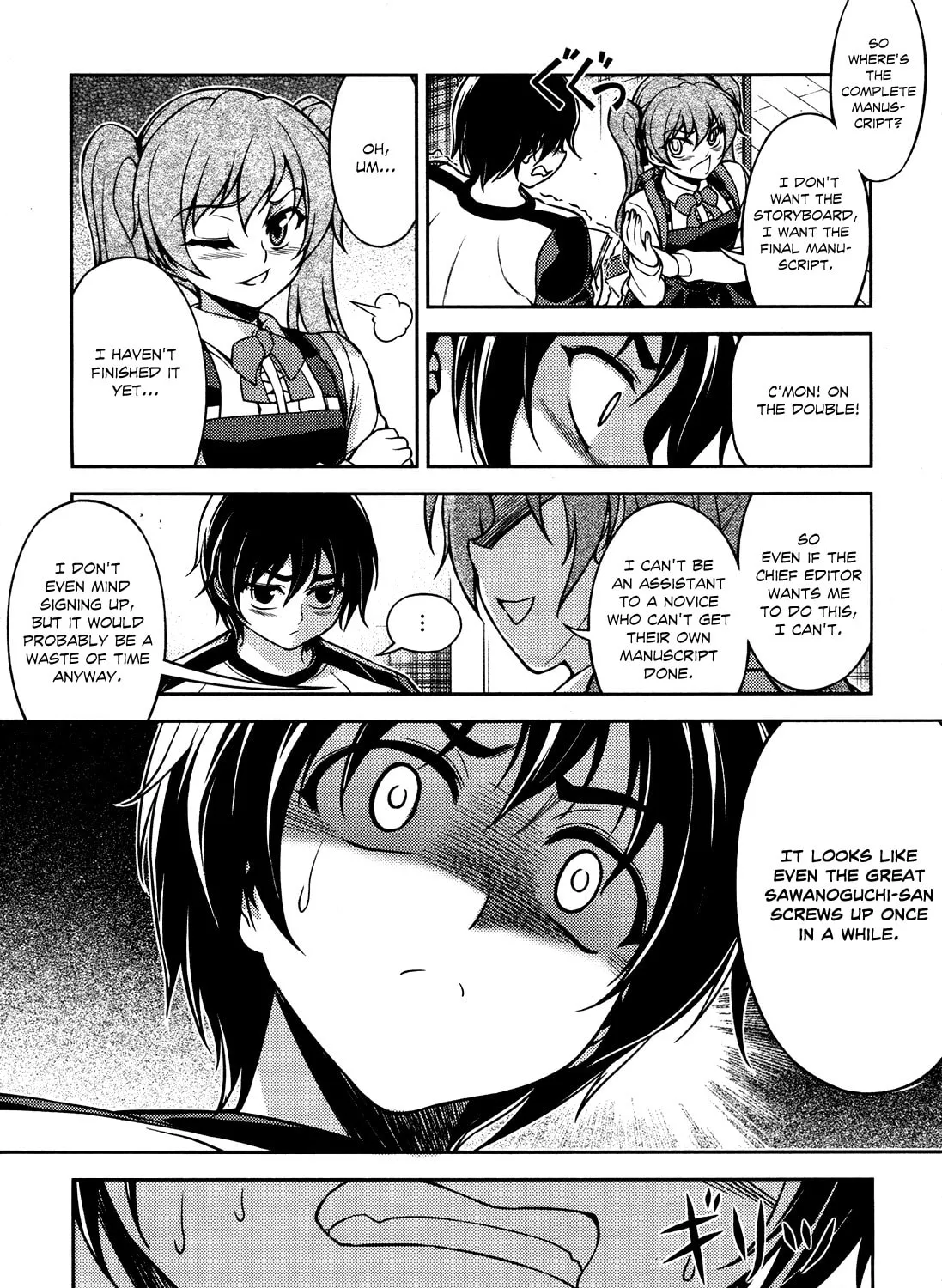 Read Koimoku chapter 8 image 23 on Lezhin