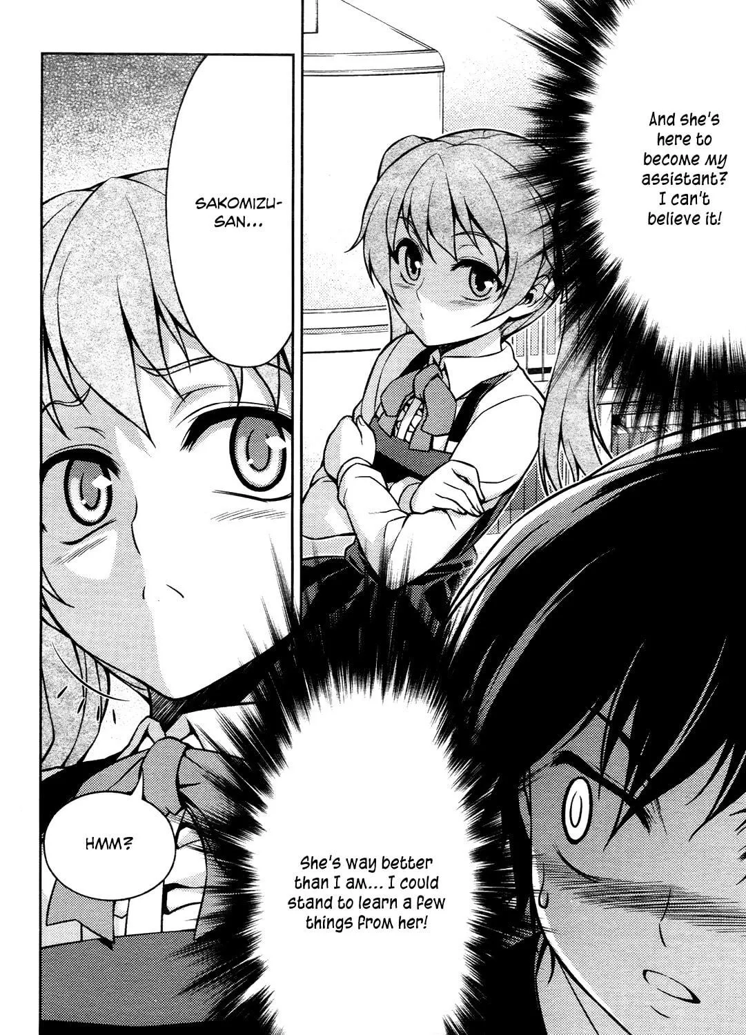 Read Koimoku chapter 8 image 33 on Lezhin