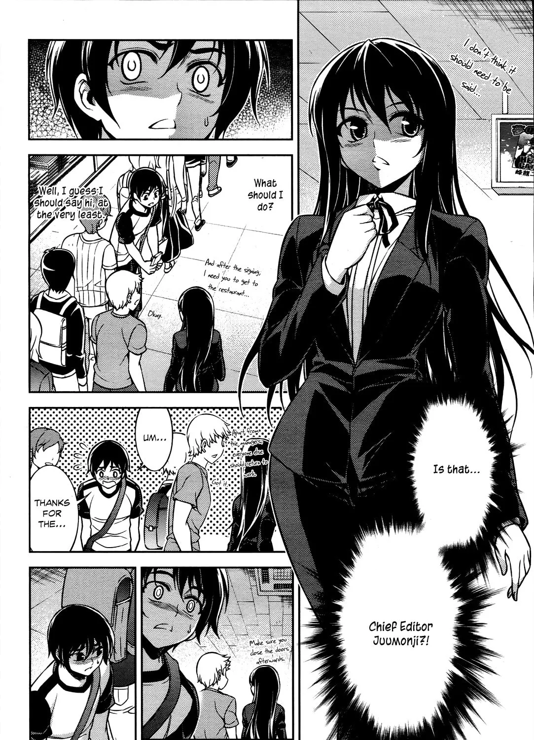 Read Koimoku chapter 8 image 61 on Lezhin