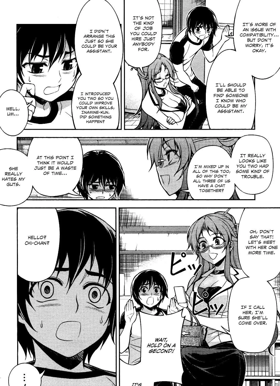 Read Koimoku chapter 8 image 9 on Lezhin