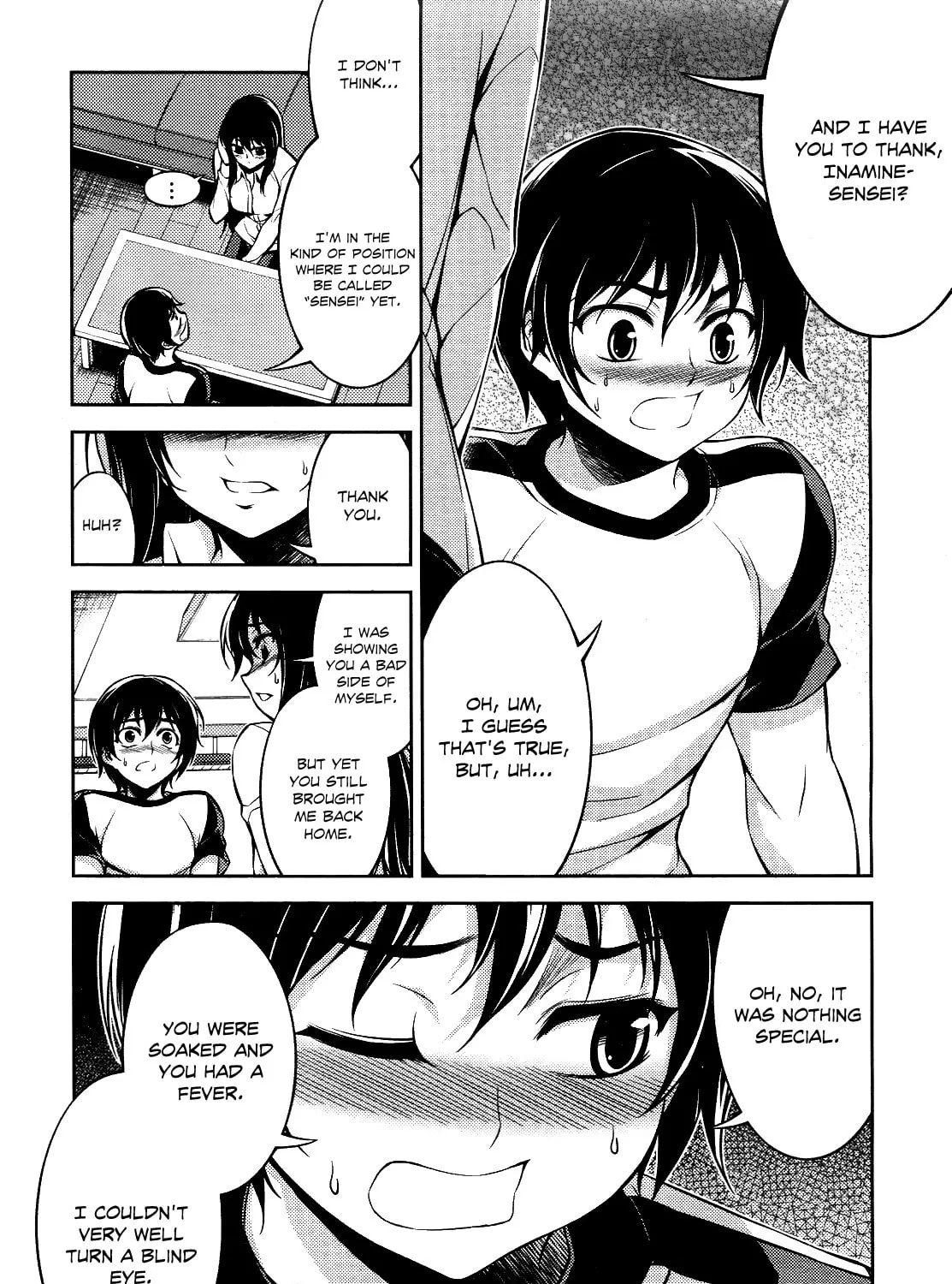 Koimoku Chapter 9 page 20 - 