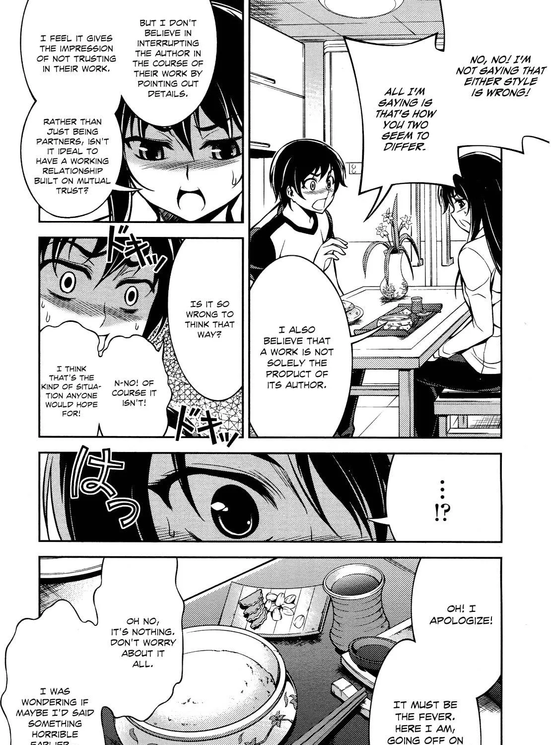 Koimoku Chapter 9 page 38 - 