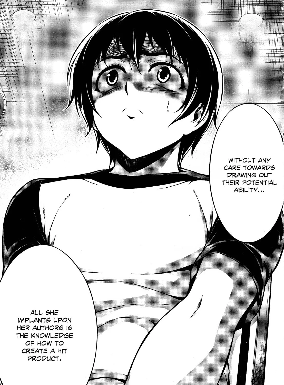 Koimoku Chapter 9 page 42 - 