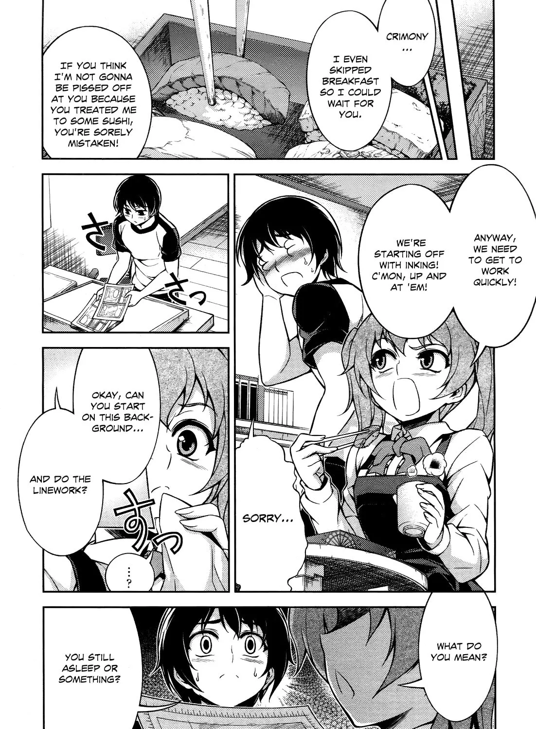 Koimoku Chapter 9 page 54 - 