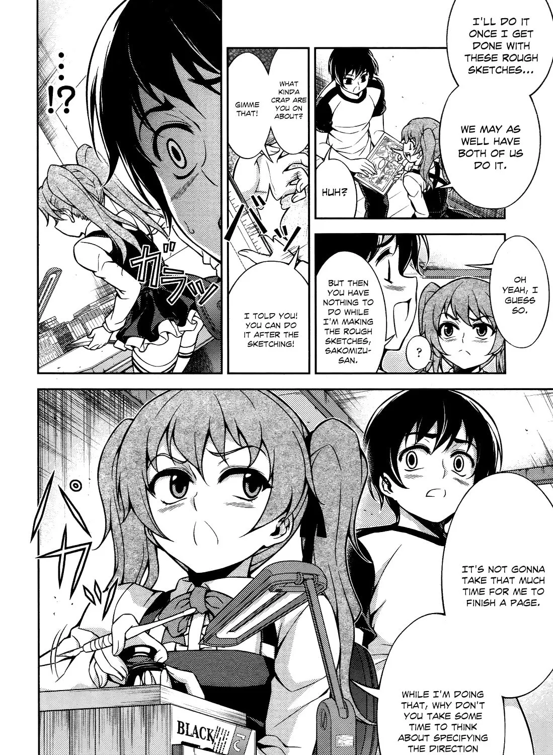 Koimoku Chapter 9 page 56 - 