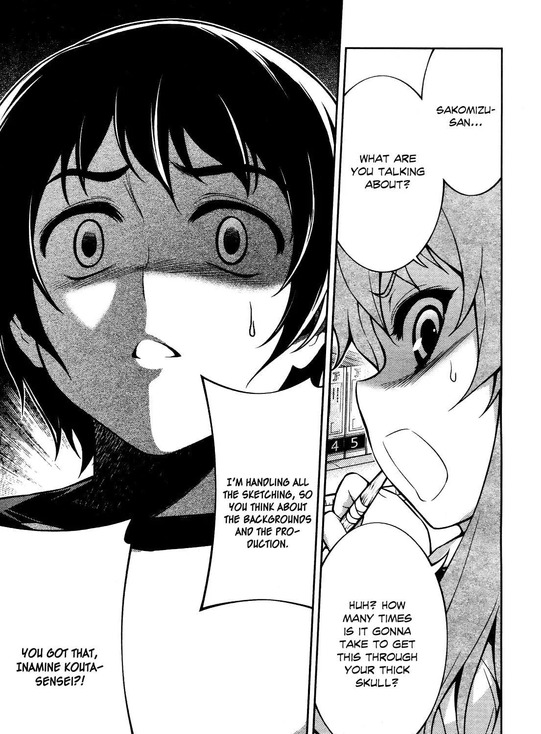Koimoku Chapter 9 page 58 - 