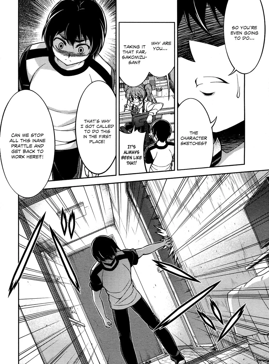 Koimoku Chapter 9 page 60 - 