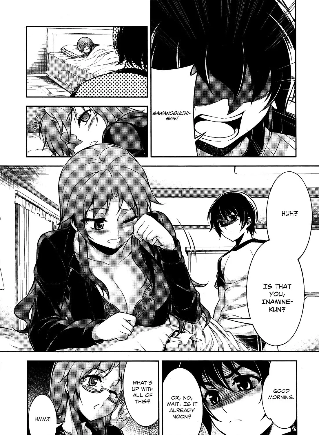 Koimoku Chapter 9 page 62 - 