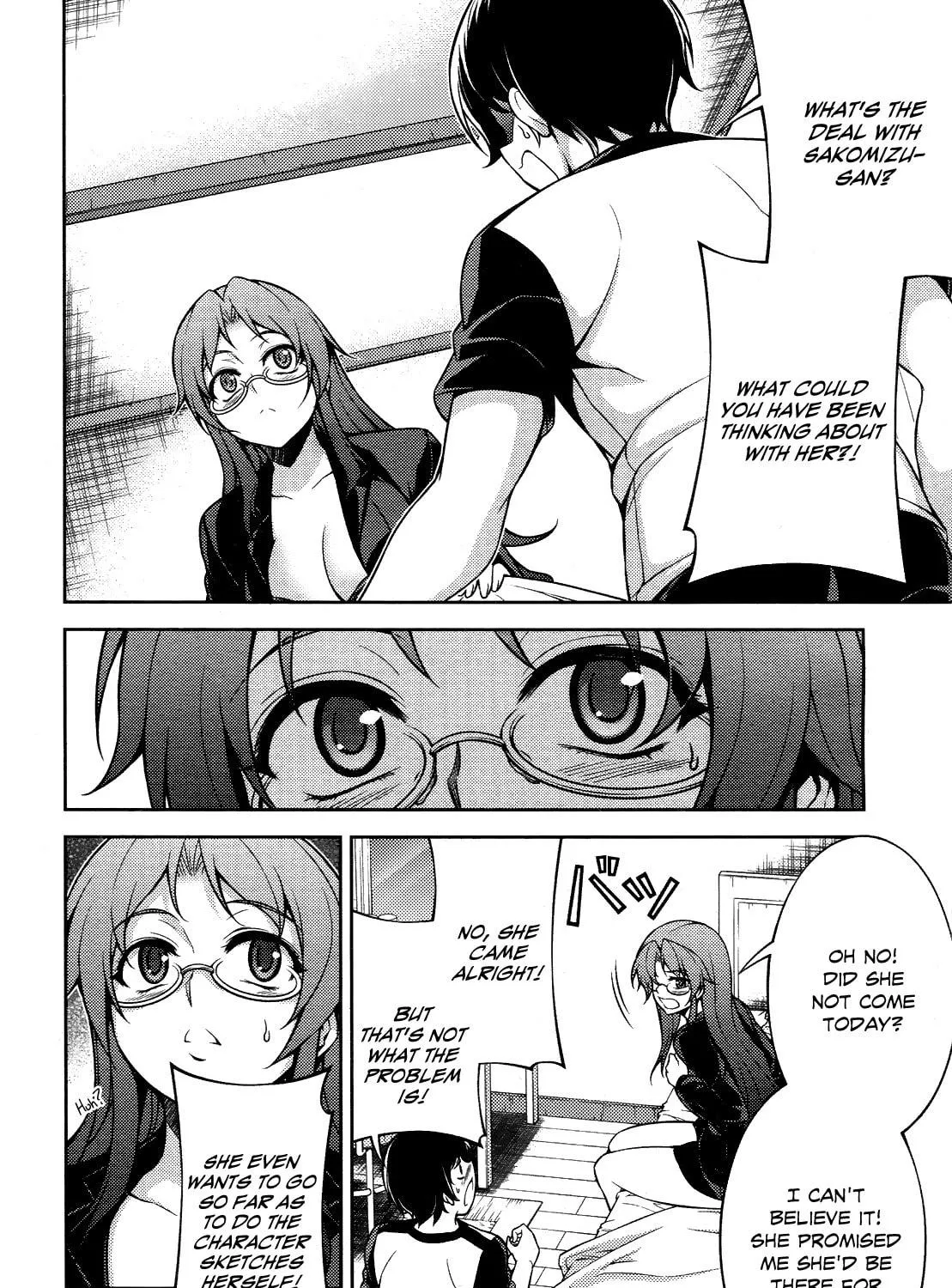 Koimoku Chapter 9 page 64 - 