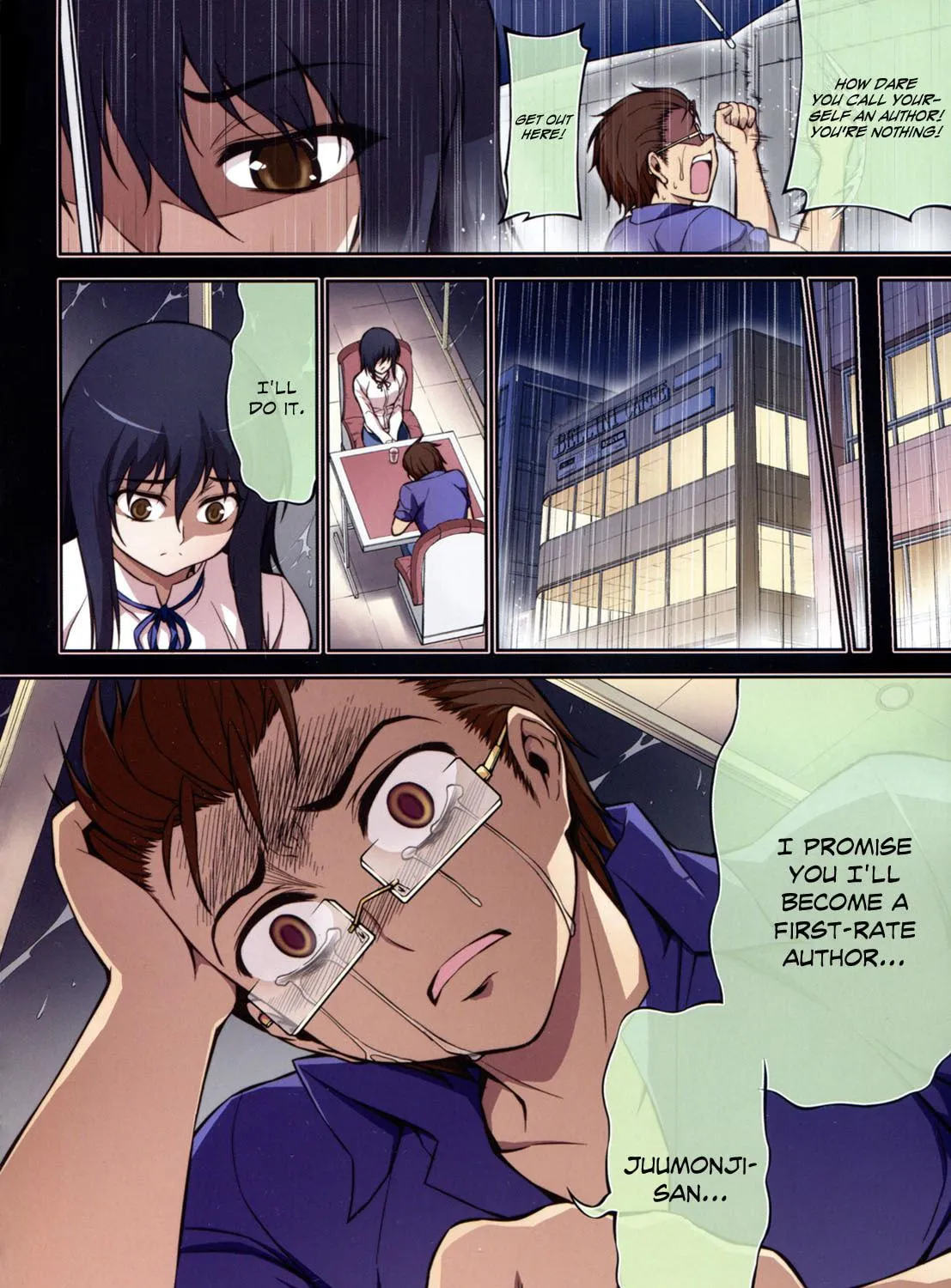 Koimoku Chapter 9 page 8 - 