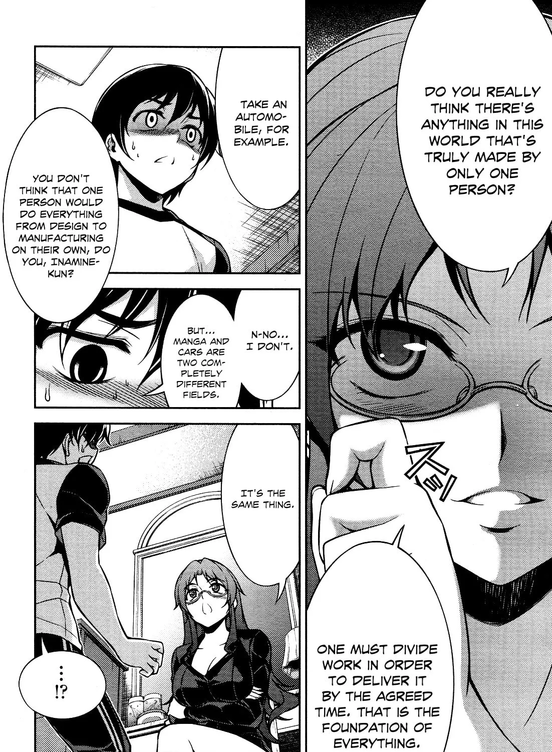 Koimoku Chapter 9 page 72 - 