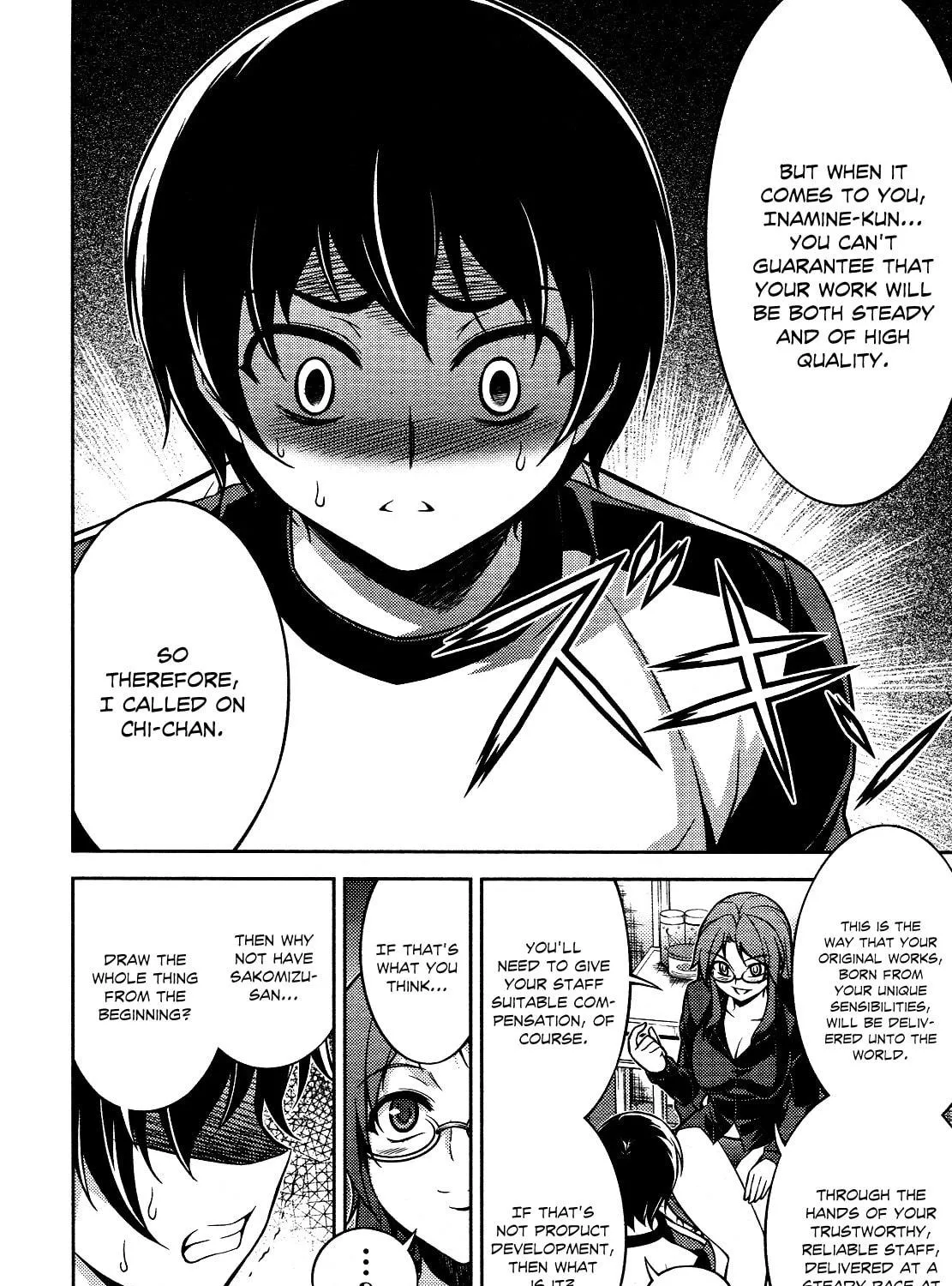 Koimoku Chapter 9 page 76 - 