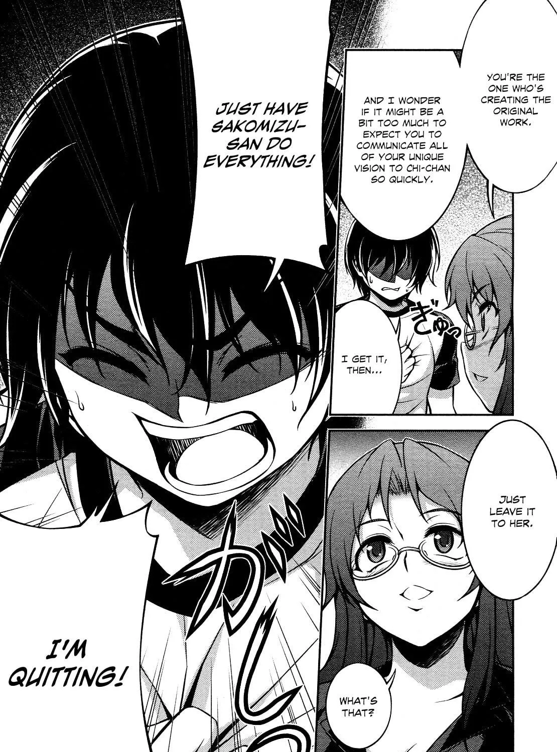 Koimoku Chapter 9 page 82 - 