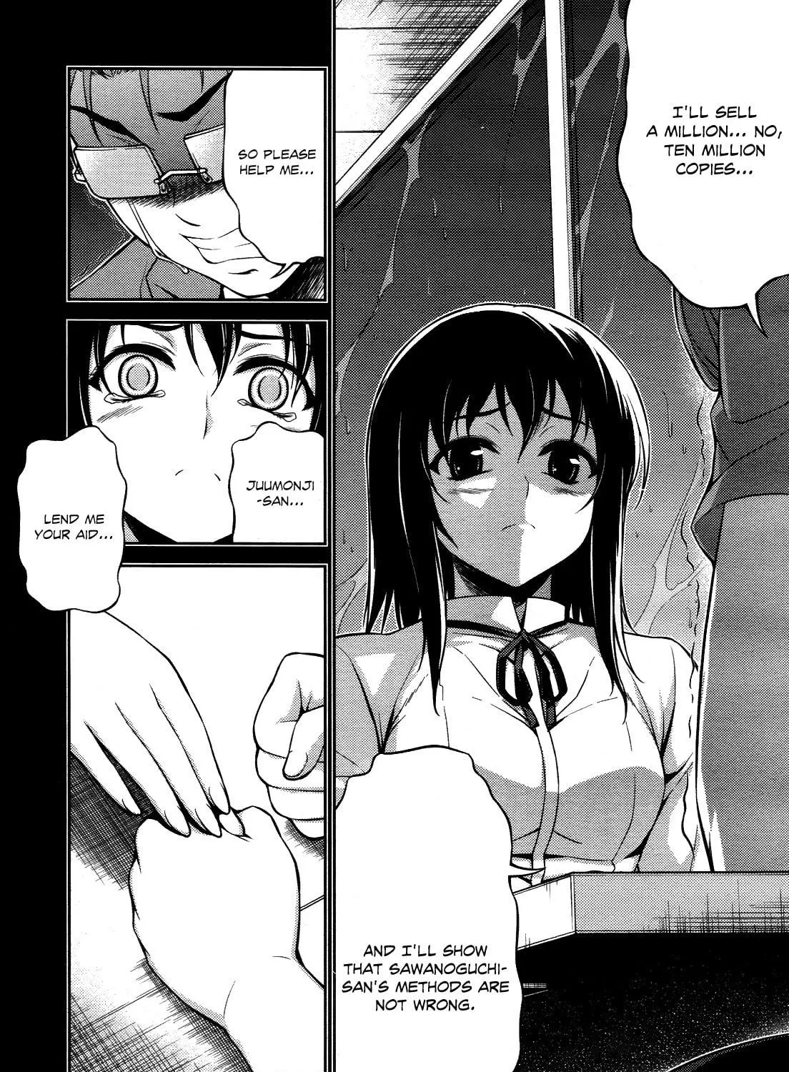 Koimoku Chapter 9 page 10 - 