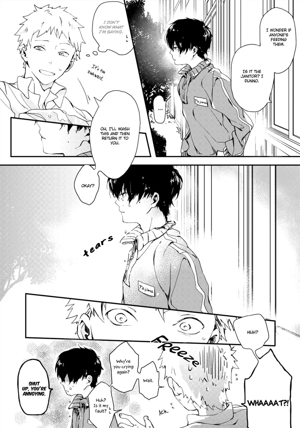 Koinimo Naranai Chapter 1 page 11 - 