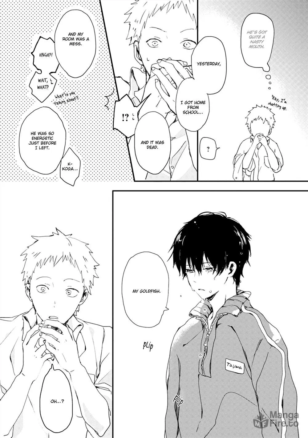 Koinimo Naranai Chapter 1 page 12 - 