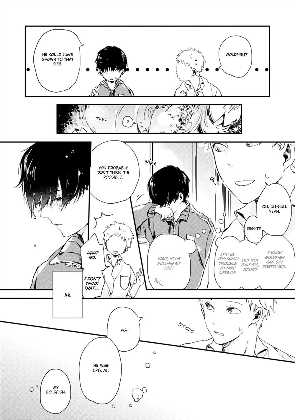 Koinimo Naranai Chapter 1 page 13 - 