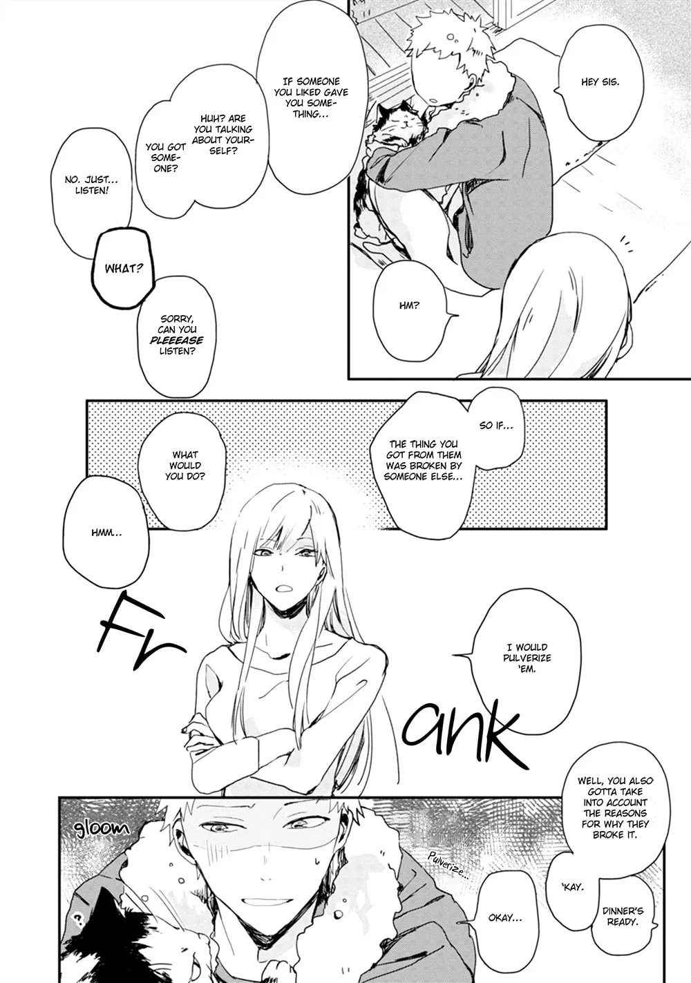Koinimo Naranai Chapter 1 page 19 - 