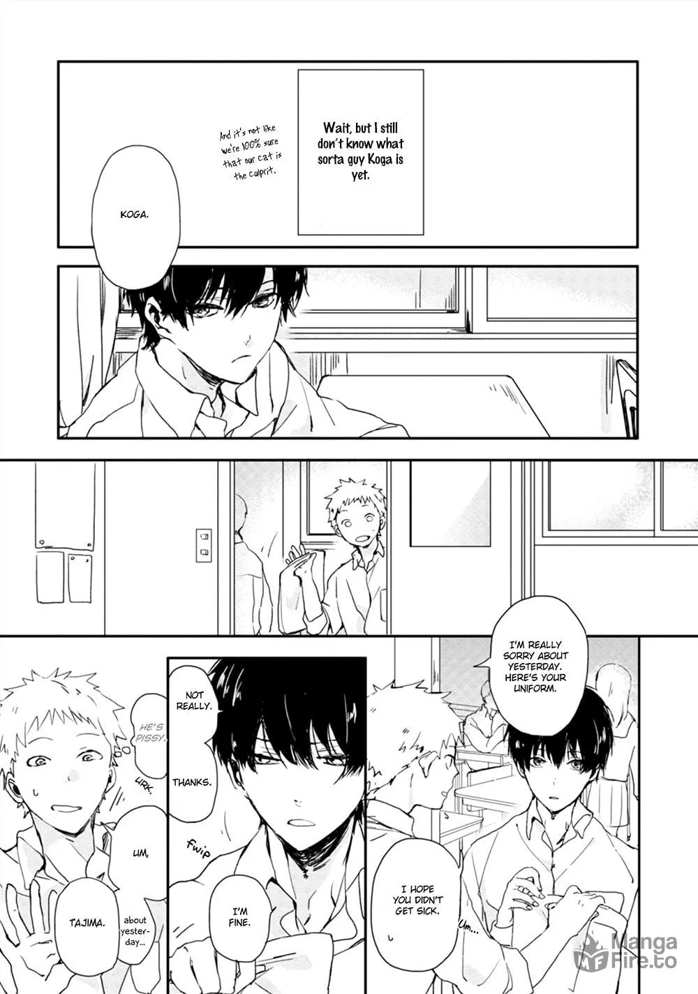 Koinimo Naranai Chapter 1 page 20 - 