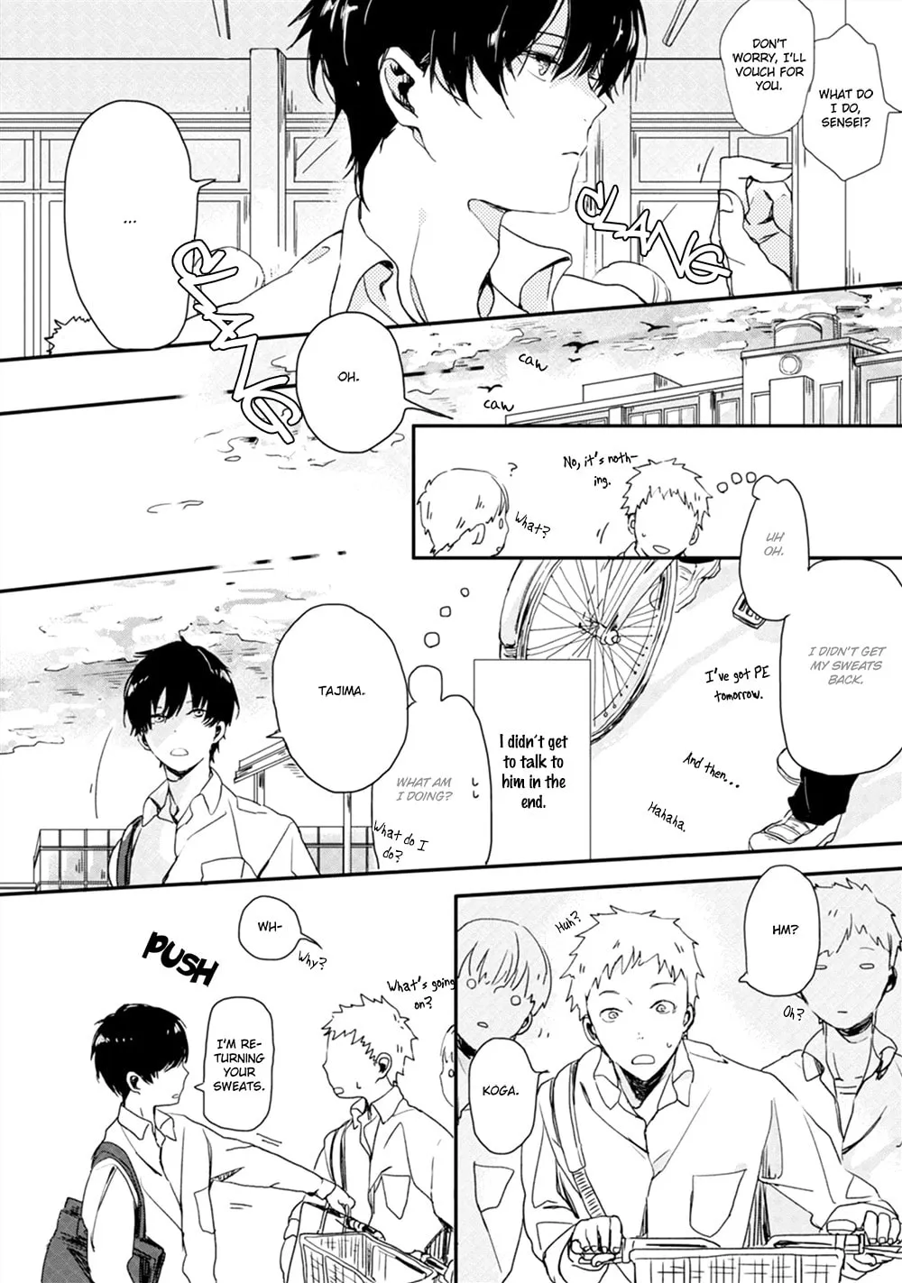 Koinimo Naranai Chapter 1 page 23 - 