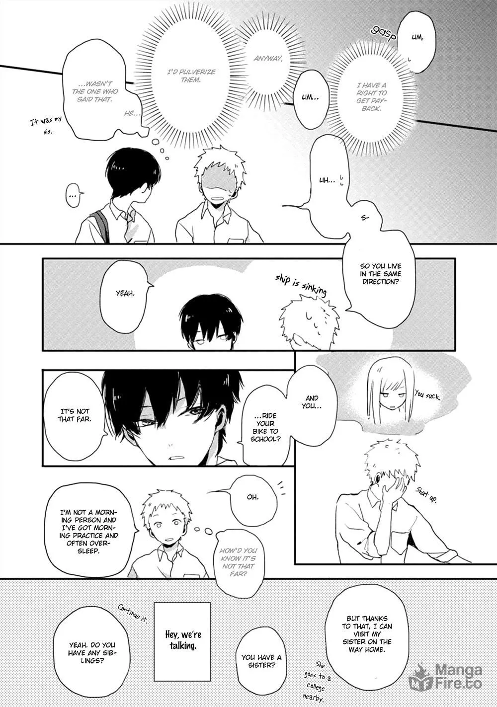 Koinimo Naranai Chapter 1 page 25 - 