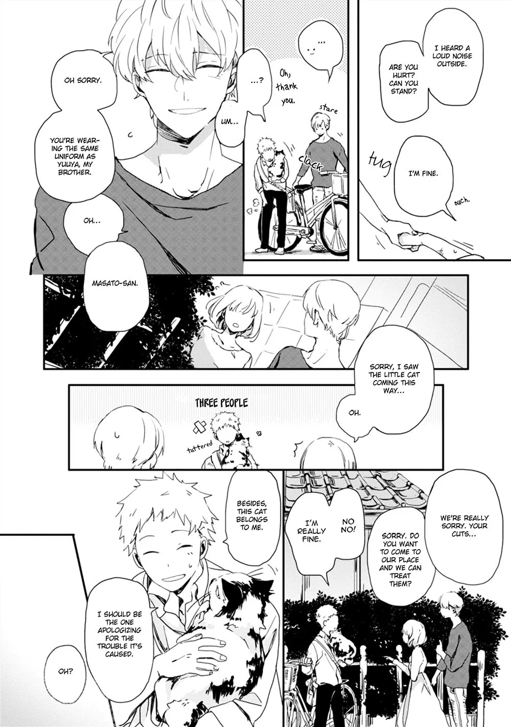 Koinimo Naranai Chapter 1 page 29 - 