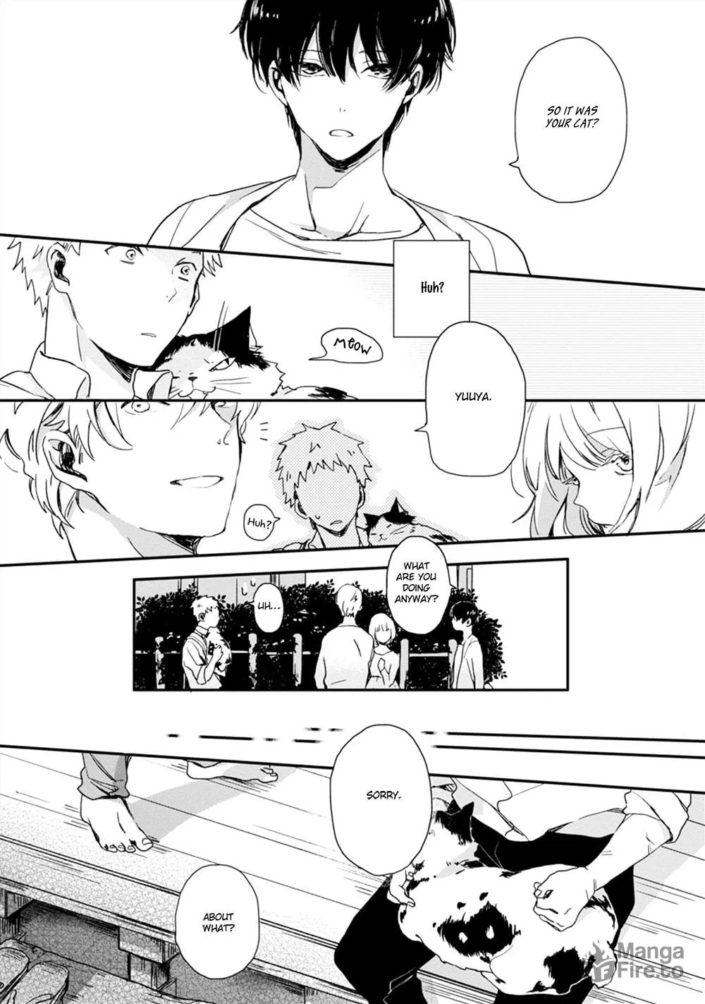 Koinimo Naranai Chapter 1 page 30 - 