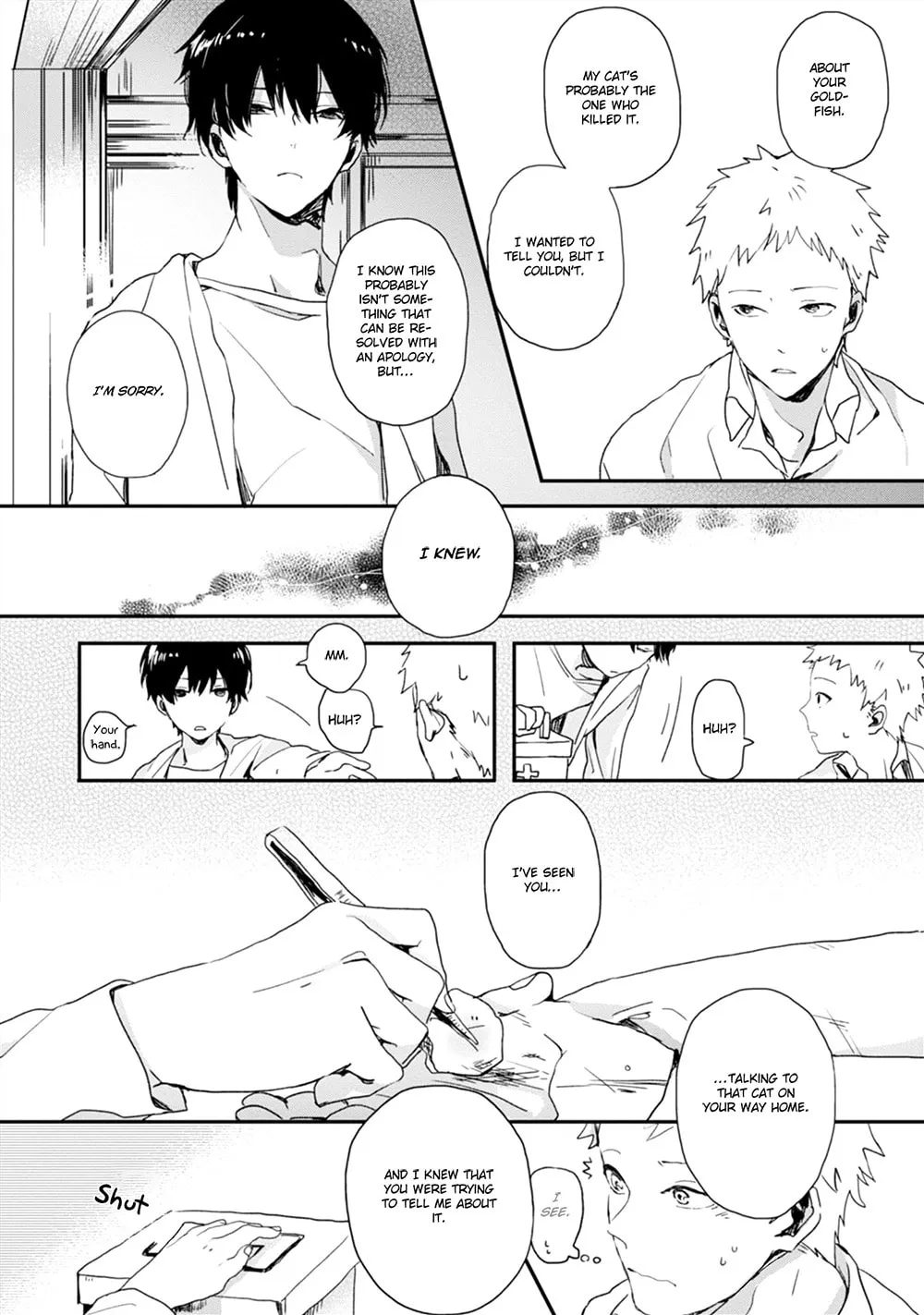 Koinimo Naranai Chapter 1 page 31 - 