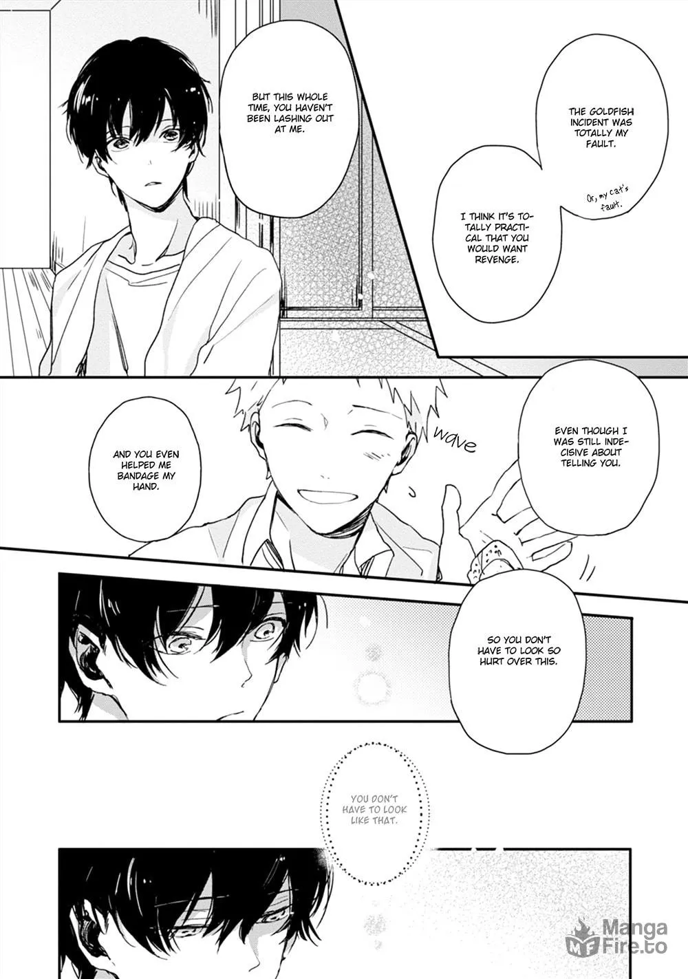 Koinimo Naranai Chapter 1 page 33 - 