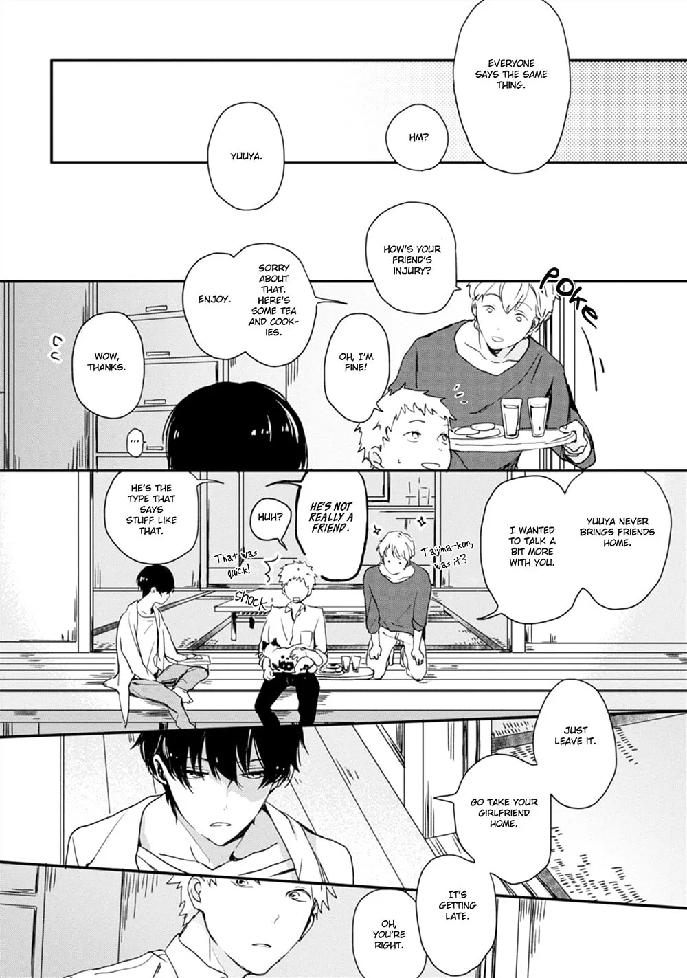 Koinimo Naranai Chapter 1 page 34 - 
