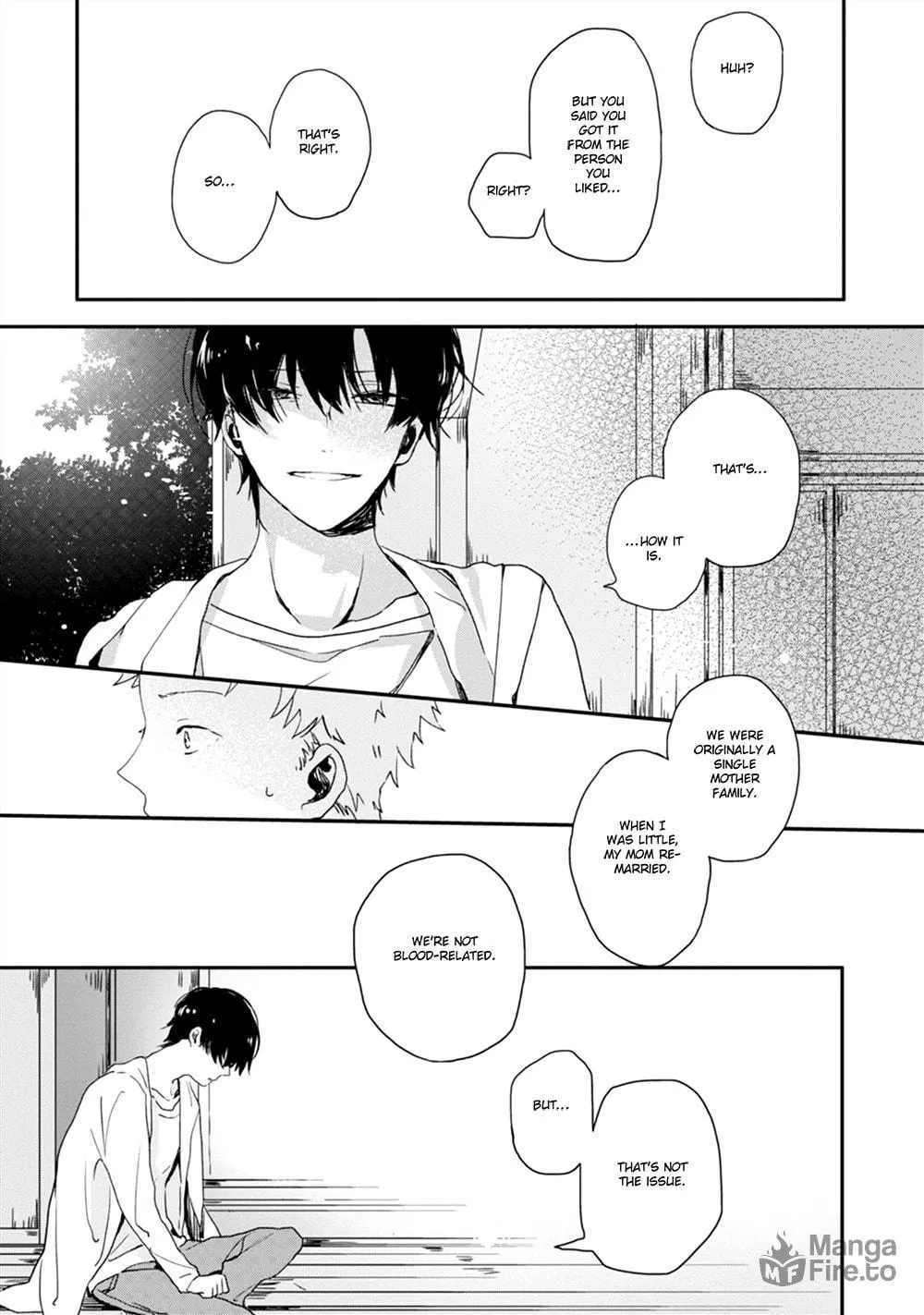 Koinimo Naranai Chapter 1 page 36 - 