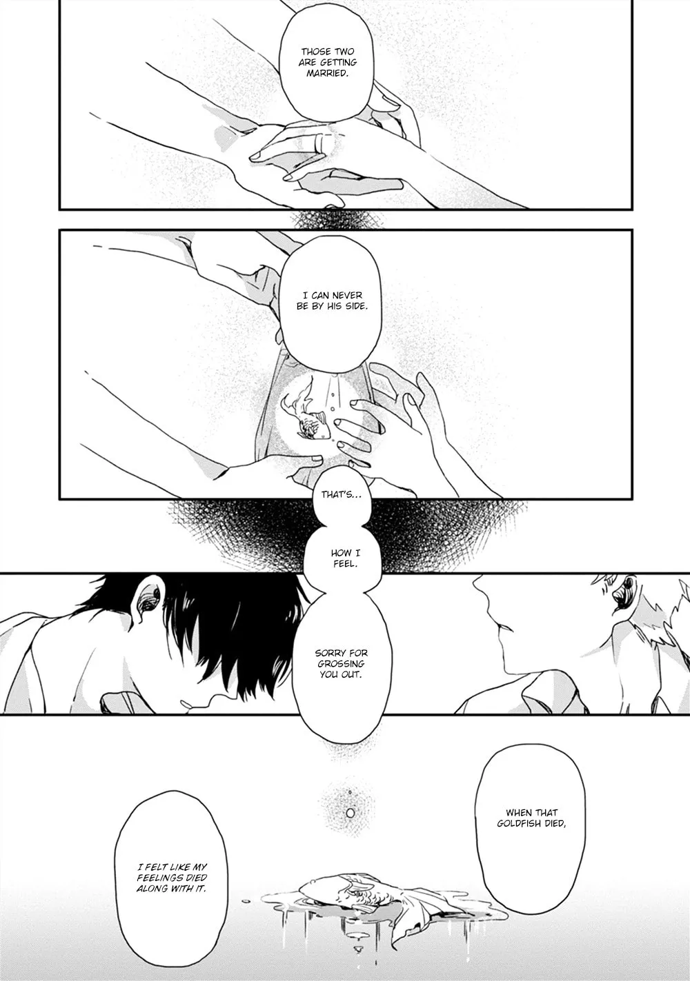 Koinimo Naranai Chapter 1 page 37 - 