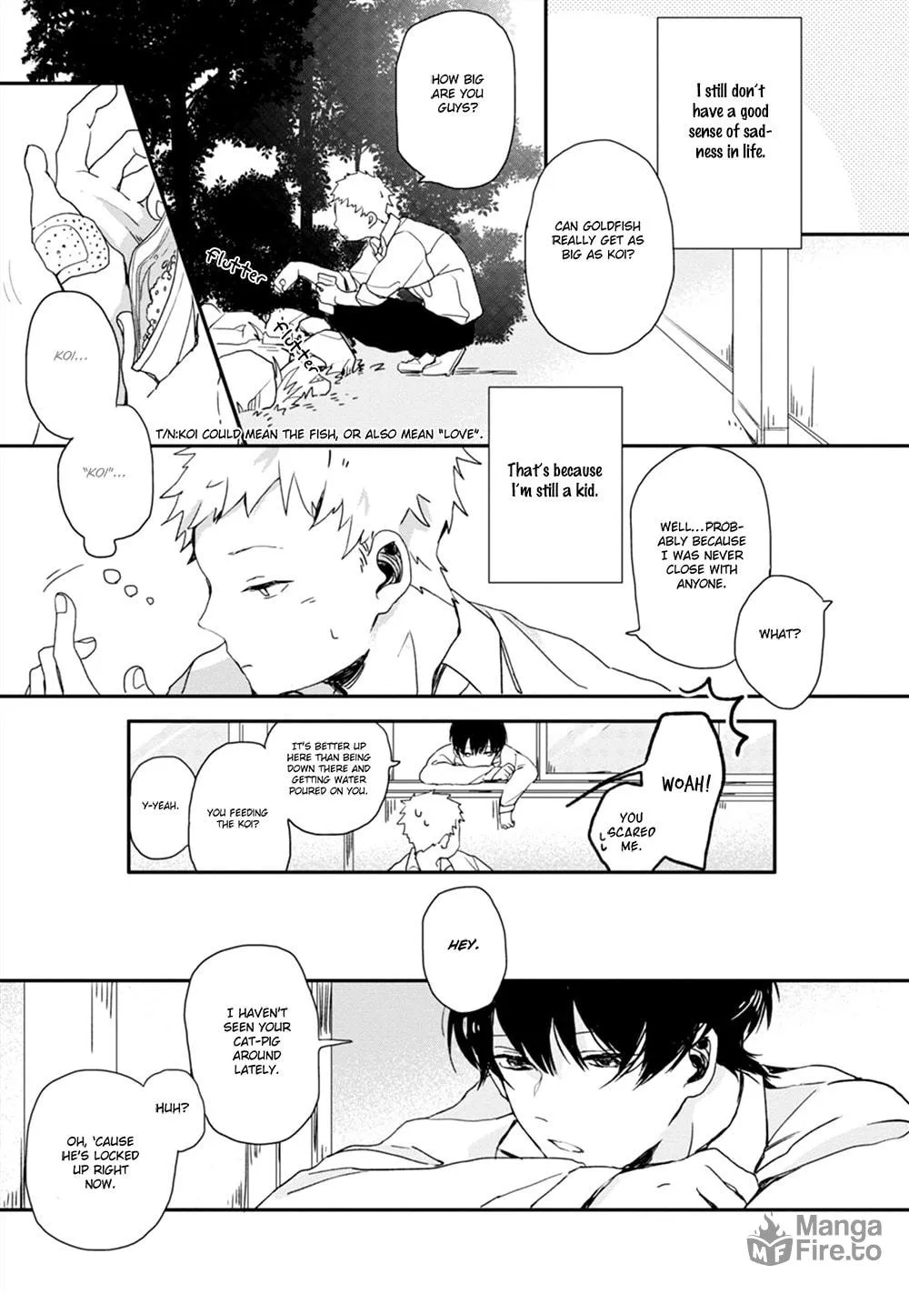 Koinimo Naranai Chapter 1 page 40 - 