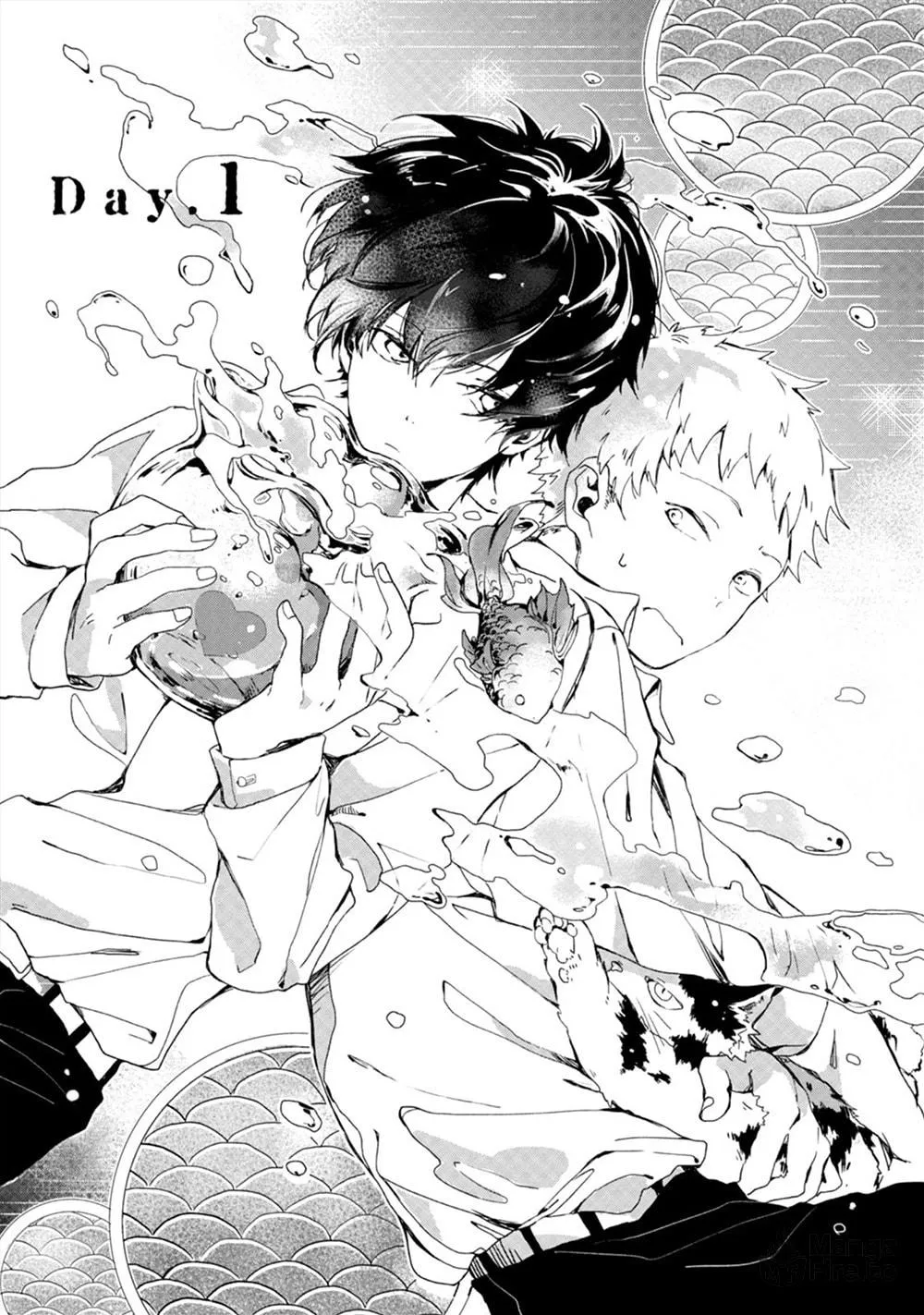 Koinimo Naranai Chapter 1 page 9 - 
